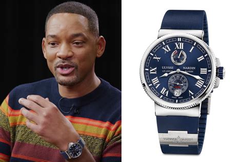 Will Smith Watch Collection 